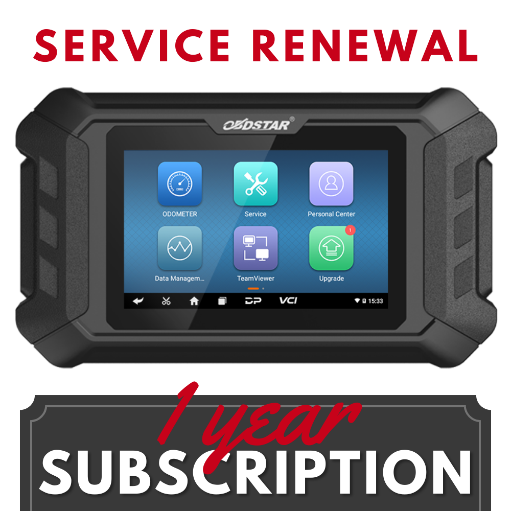 OBDSTAR ODO MASTER FULL Service Renewal - 1 Year Subscription