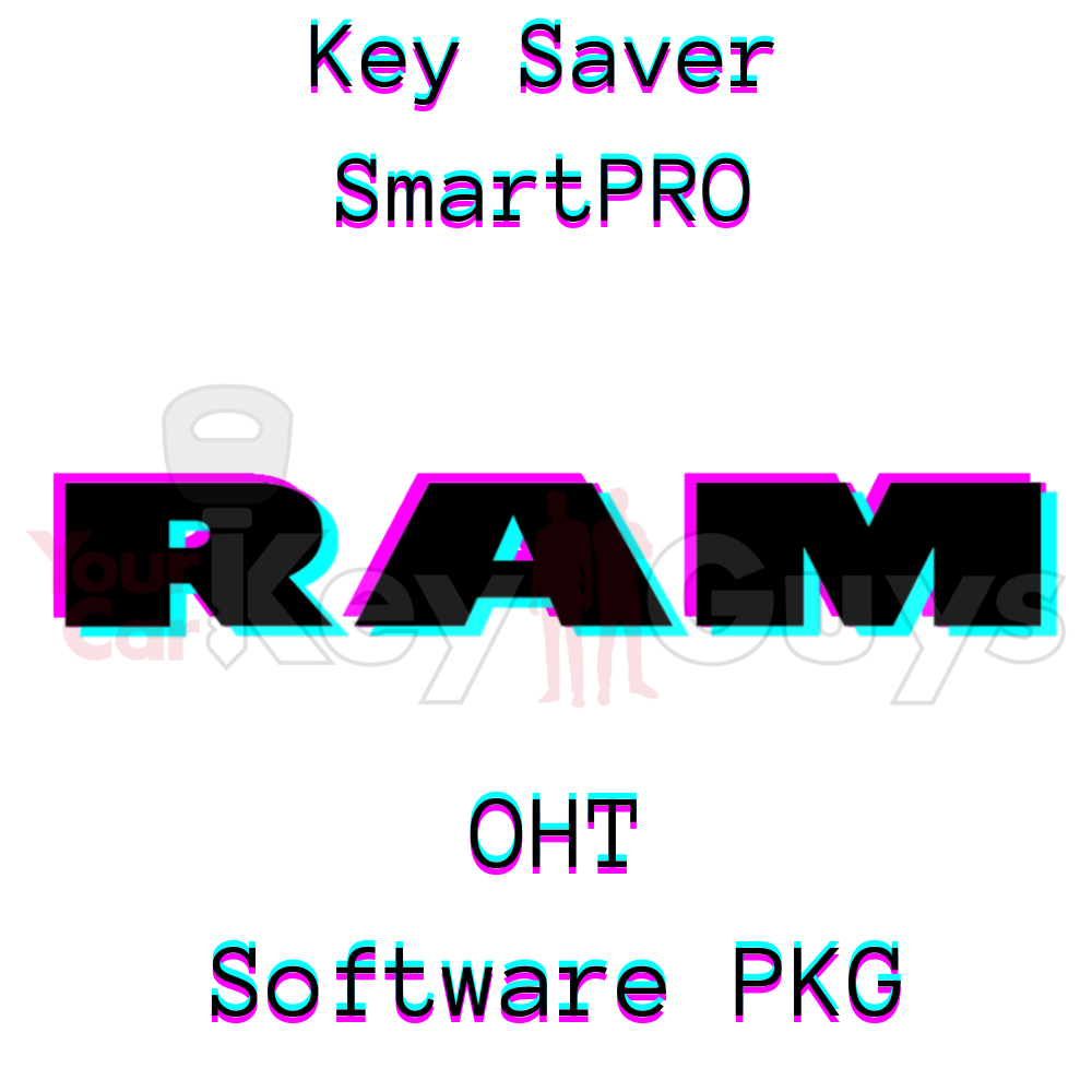 Key Saver SmartPRO 5000U-Plus RAM OHT Software Package