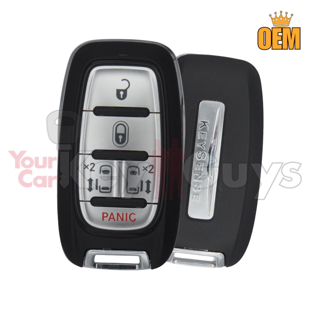 2019-2021 Chrysler Pacifica | Voyager KEYSENSE 5B Side Door Key M3N-97395900