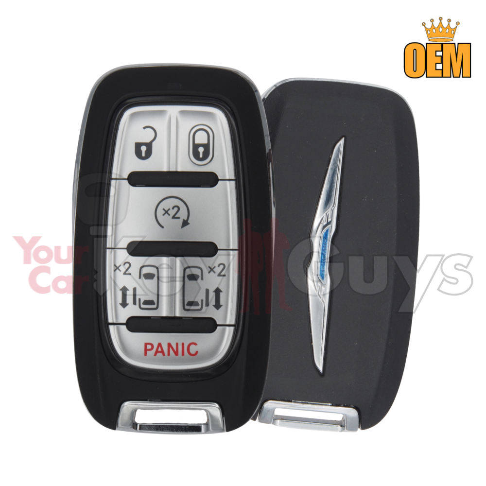 2017-2021 Chrysler Pacifica Van 6B Remote Start Smart Key M3N-97395900