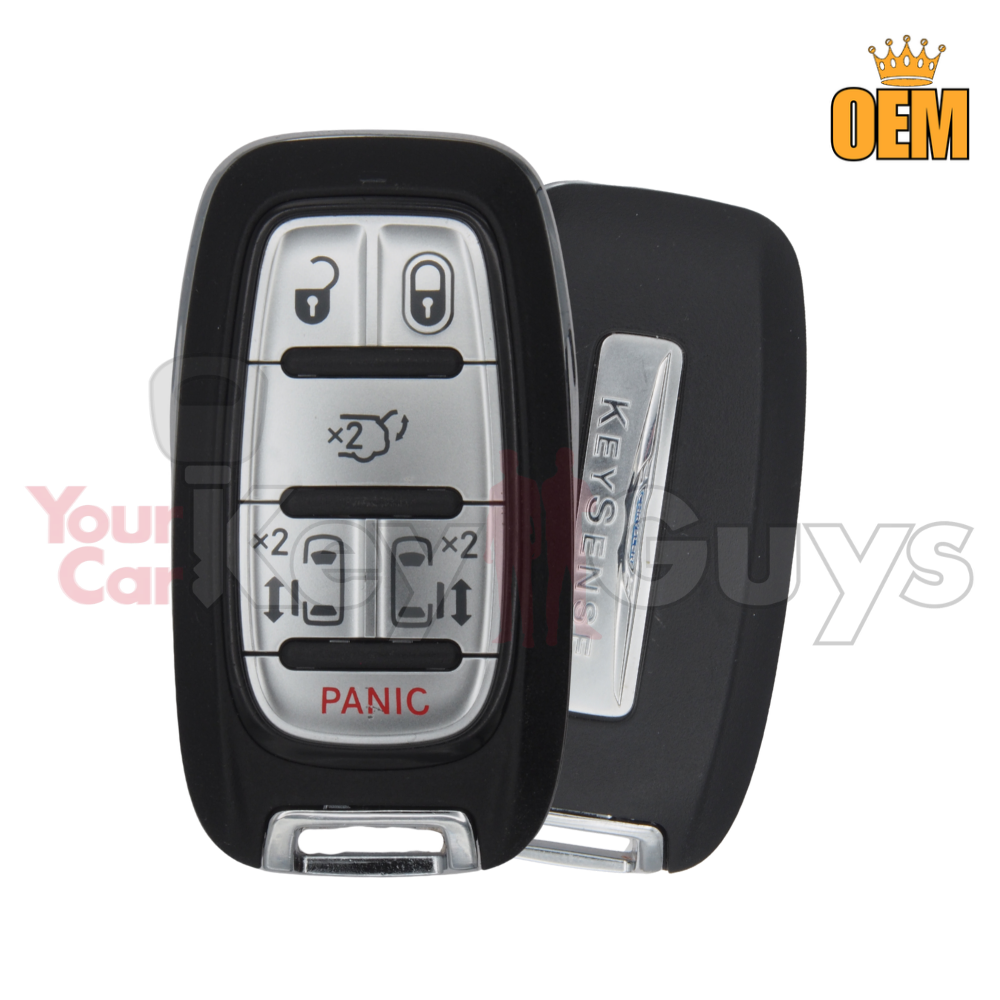 2017-2021 Chrysler Pacifica KEYSENSE Van 6B Hatch Smart Key M3N-97395900