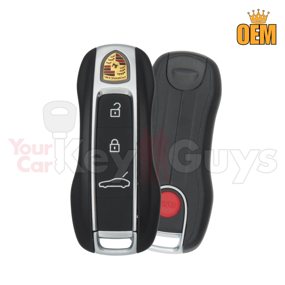 2018-2025 Porsche 4B Trunk MLB Smart Key Proximity Keyless Go IYZ-PK3