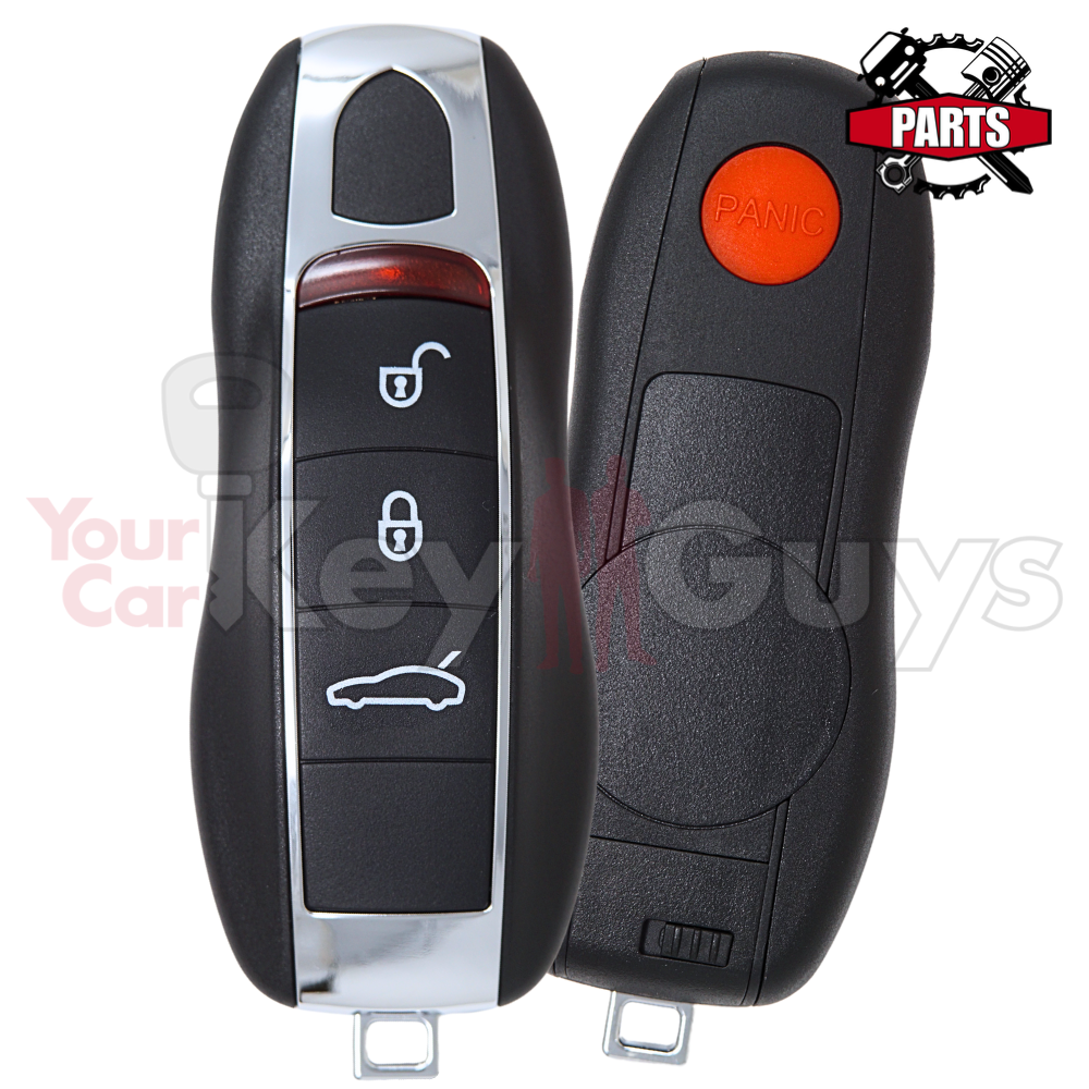 SHELL Replacement for 2010-2017 Porsche Panamera 4B Trunk Key