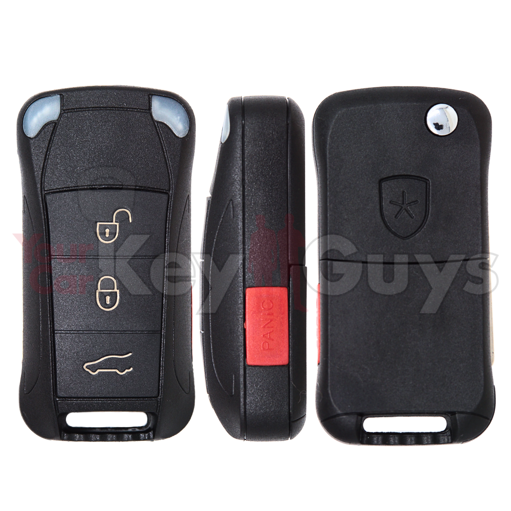 2004-2011 Porsche Cayenne 4B Flip Key Not Prox HU66 KR55WK45032