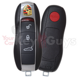 2010-2017 Porsche Panamera 4B Hatch Proximity Keyless Go Smart Key KR55WK50138