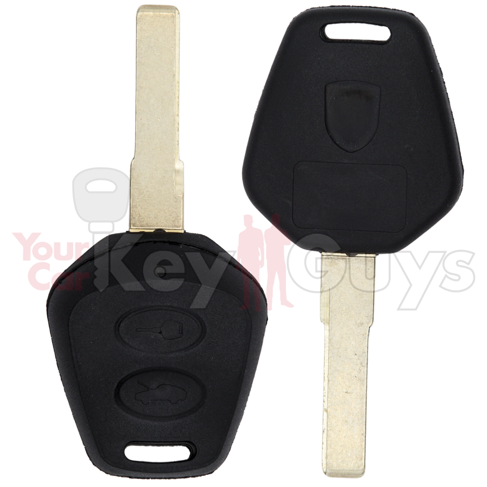 SHELL Replacement for 1997-2004 Porsche Remote Head Key | LTQTXF315P3