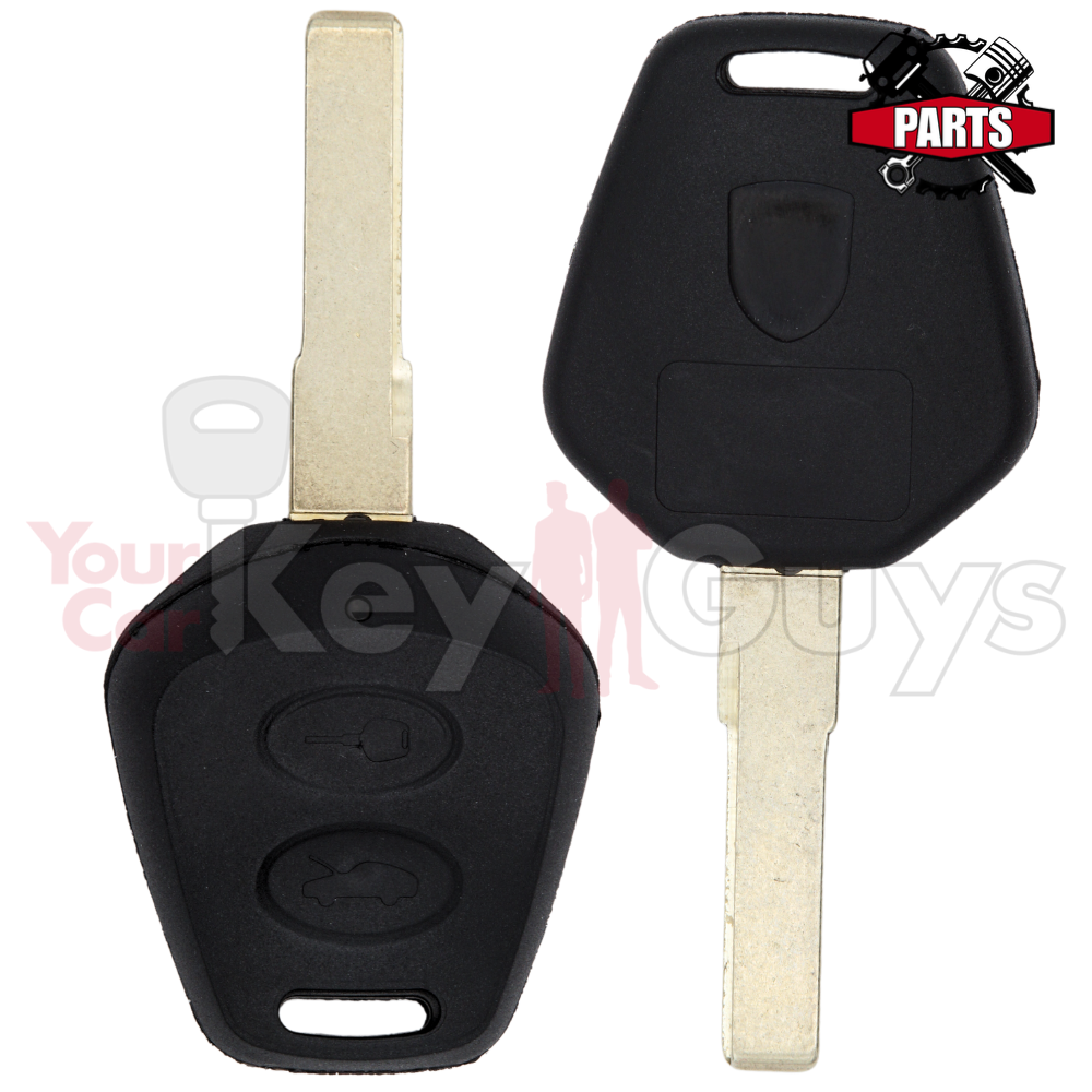 SHELL Replacement for 1997-2004 Porsche Remote Head Key | LTQTXF315P3