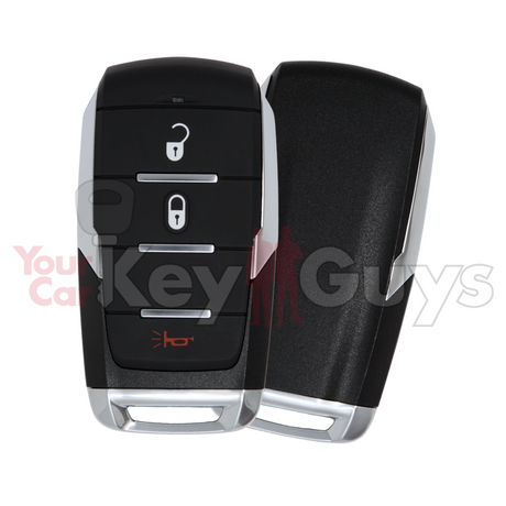 2019-2024 RAM 1500 3B Smart Key Black Trim OHT-4882056