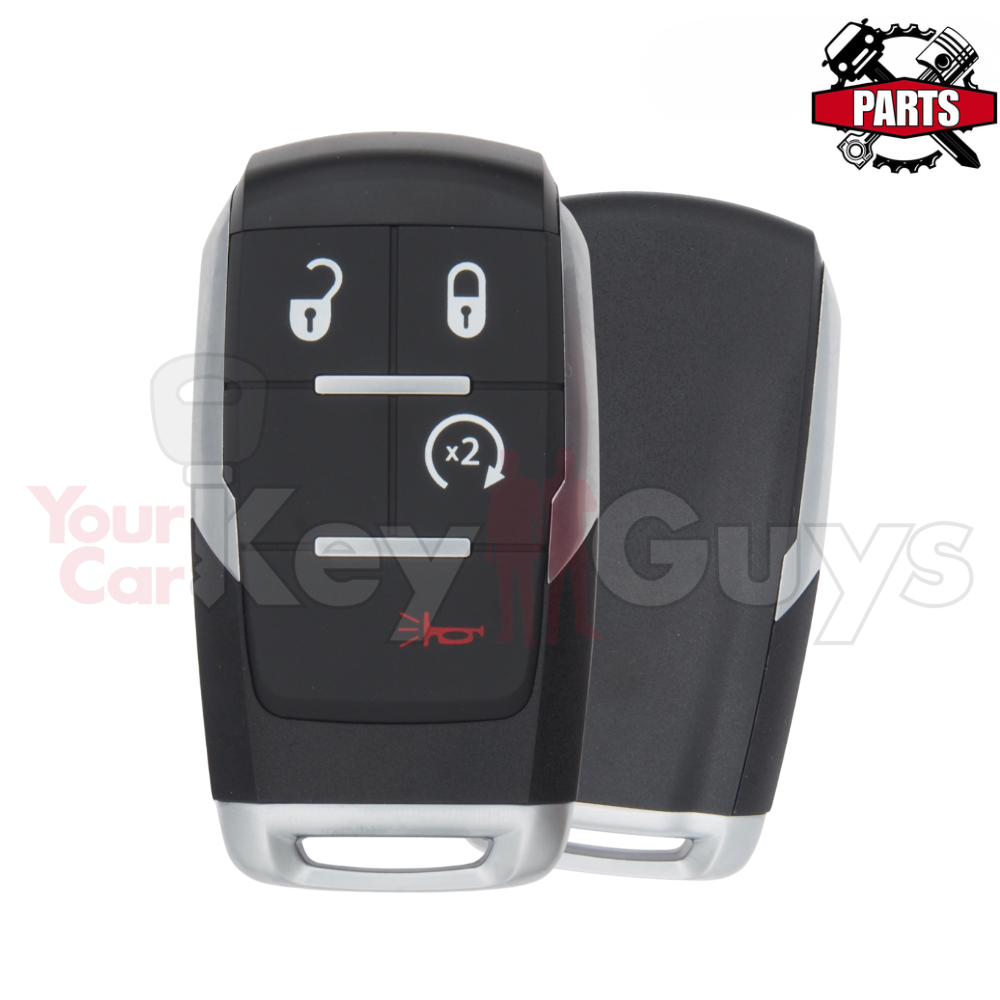 SHELL REPLACEMENT FOR RAM 2500+ 4B Remote Start Smart Key GQ4-76T