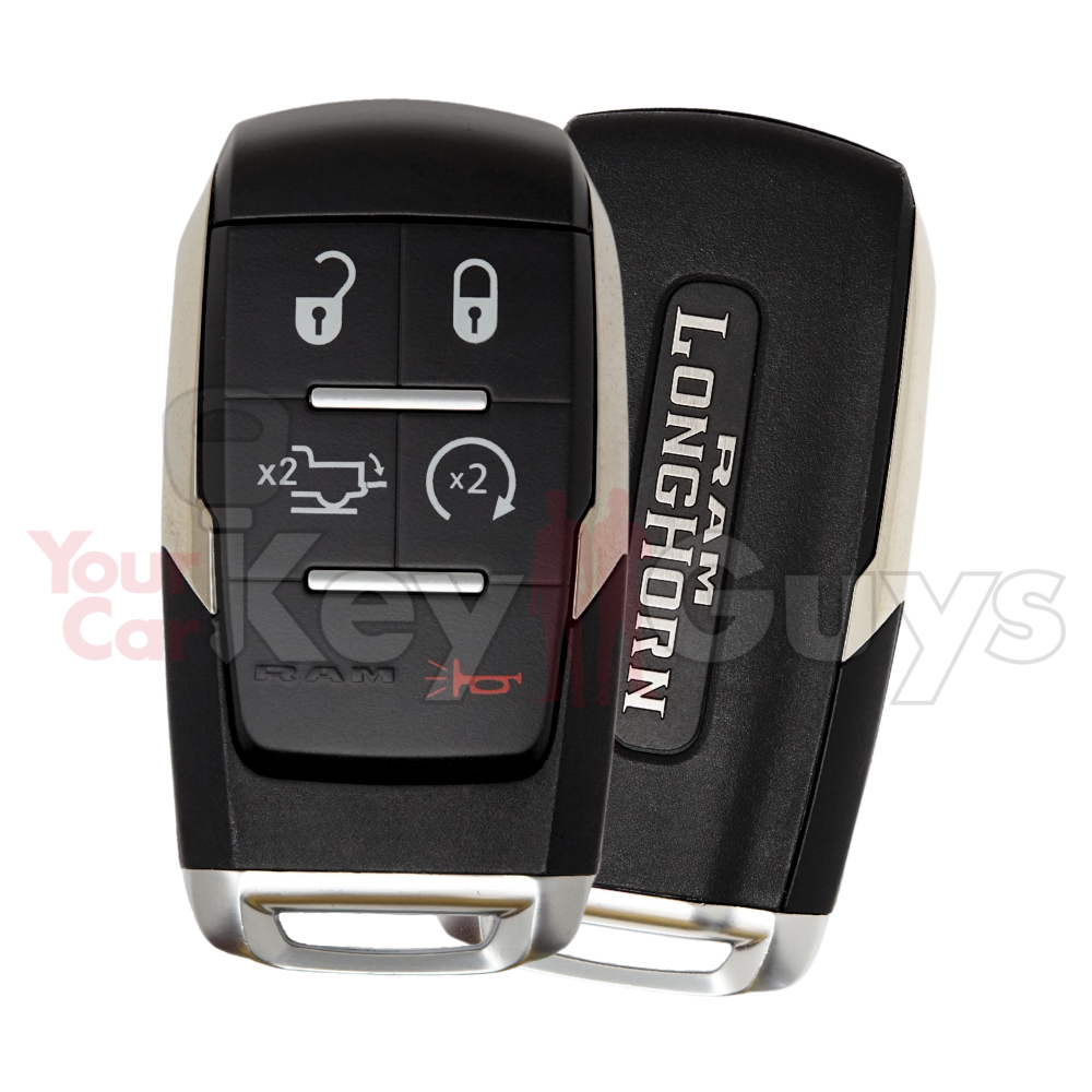 2019-2022 Ram 2500+ Longhorn 5B Tailgate Remote Start Smart Key GQ4-76T