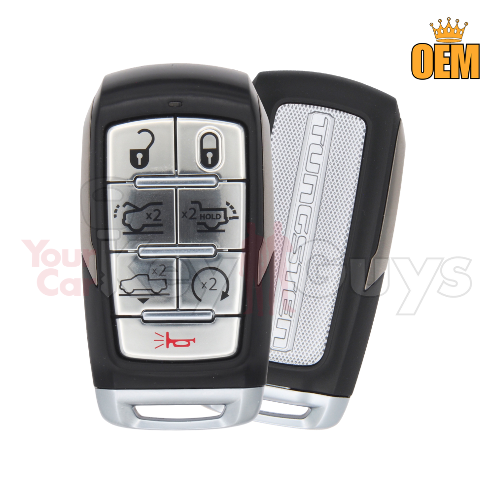 2027 RAM 1500 REV TUNGSTEN 7B Frunk Tailgate Suspension Smart Key OHT-4882056