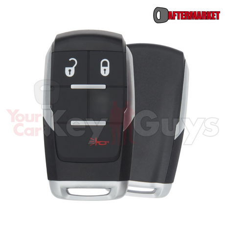 2019-2024 RAM 2500 3500 3B Silver Trim Smart Key GQ4-76T
