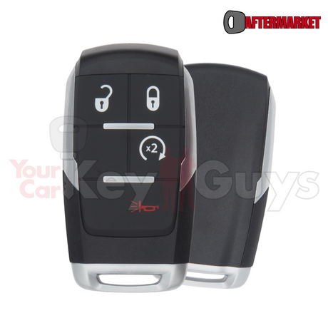 2019-2024 RAM 2500-5500 4B Remote Start Smart Key GQ4-76T
