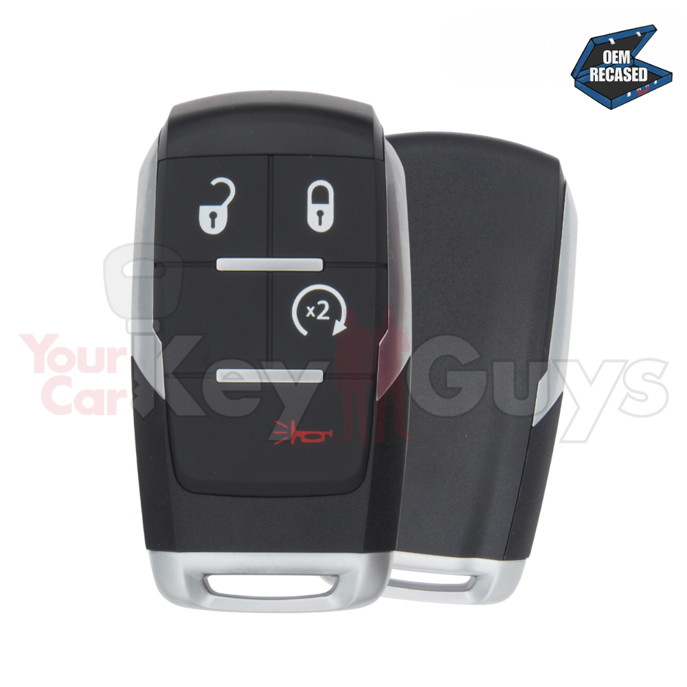 2019-2024 RAM 2500-5500 4B Remote Start Smart Key GQ4-76T