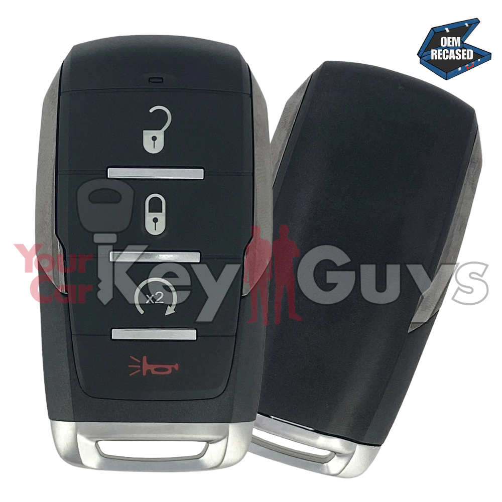 2019-2024 RAM 1500 4B Remote Start Smart Key OHT-4882056