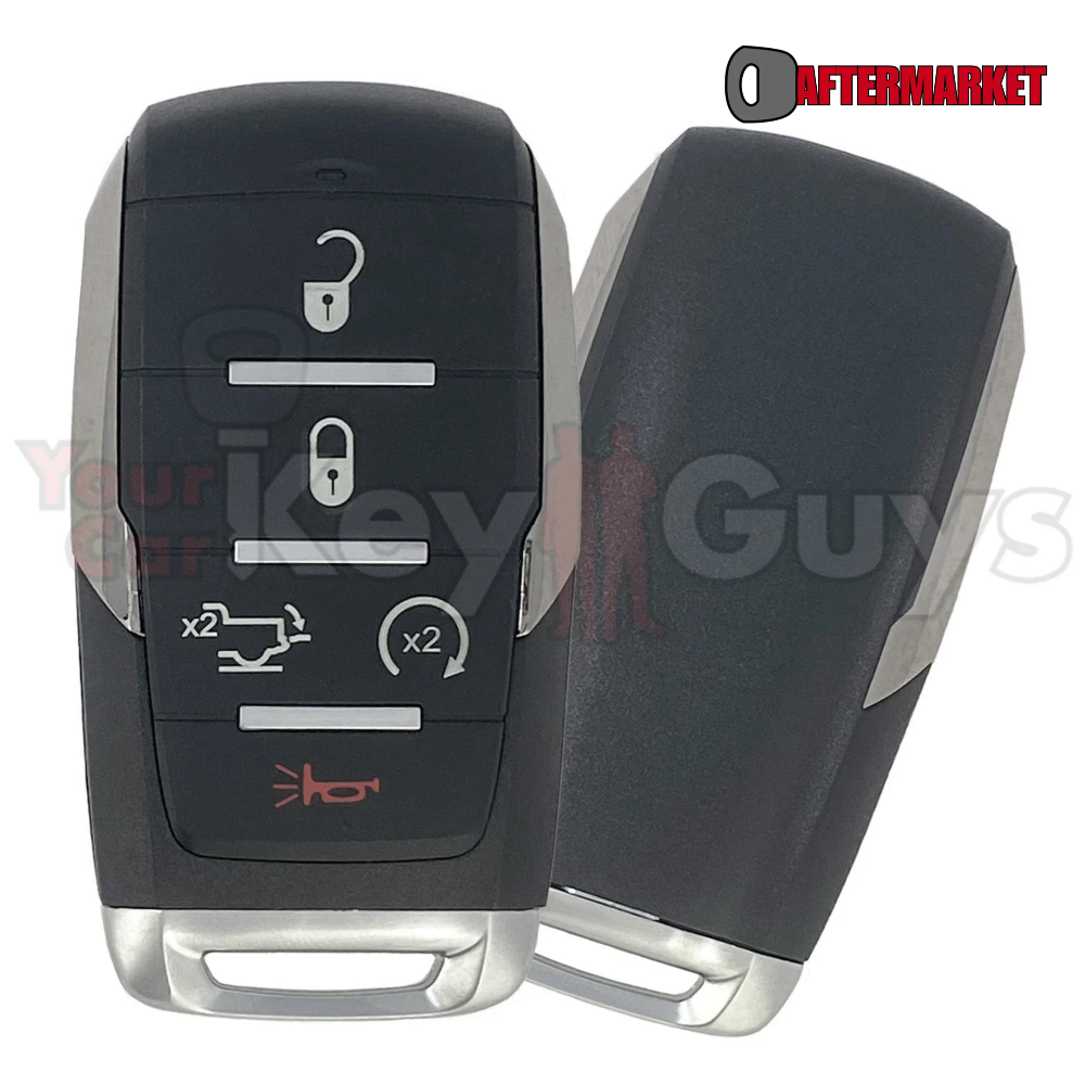 2025-2026 RAM 1500 2500 3500 5B Tailgate Remote Start Smart Key OHT-4882056