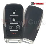 2025-2026 RAM 1500 2500 3500 5B Tailgate Remote Start Smart Key OHT-4882056