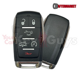 2025-2026 RAM 1500 Limited Logo 6B Tailgate Suspension Smart Key OHT-4882056