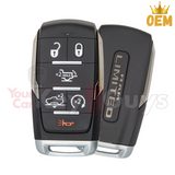 2025-2026 RAM 1500 Limited Logo 6B Tailgate Suspension Smart Key OHT-4882056