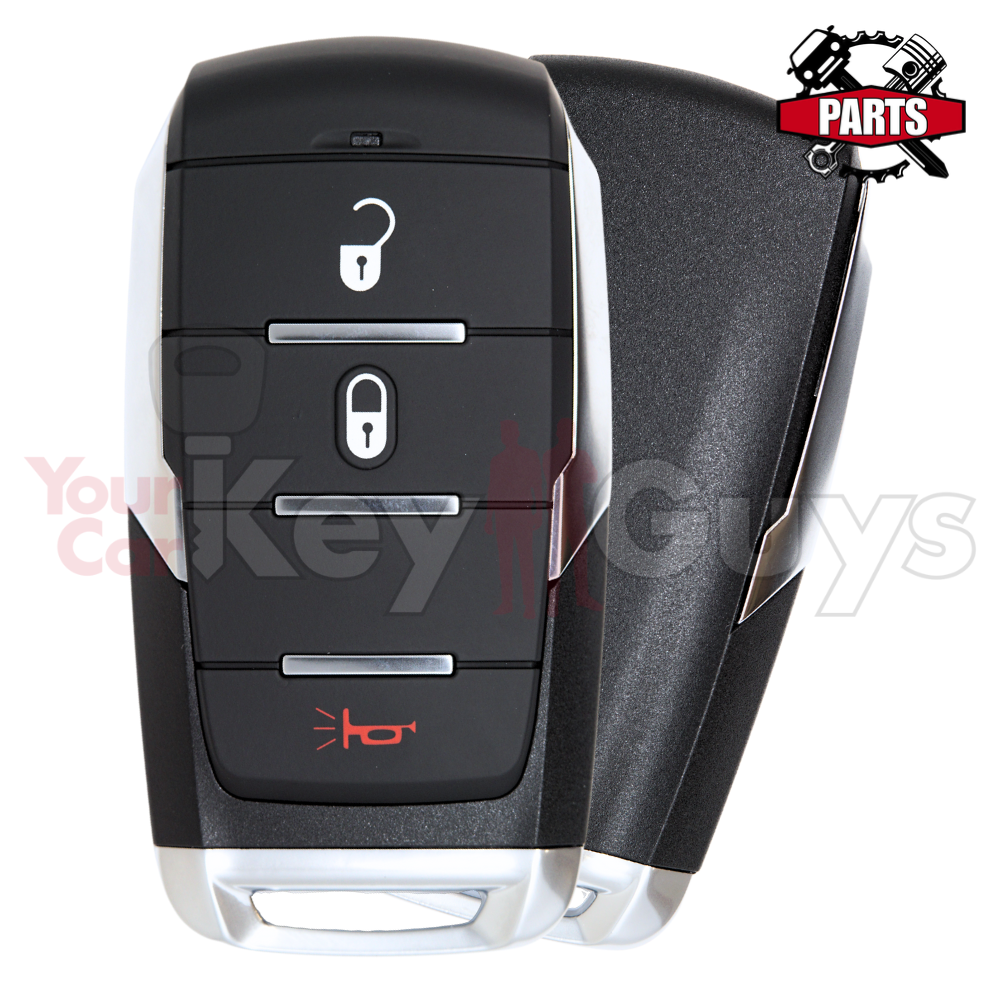 SHELL Replacement for 2019-2024 RAM 1500 3B Smart Keys OHT-4882056 ...