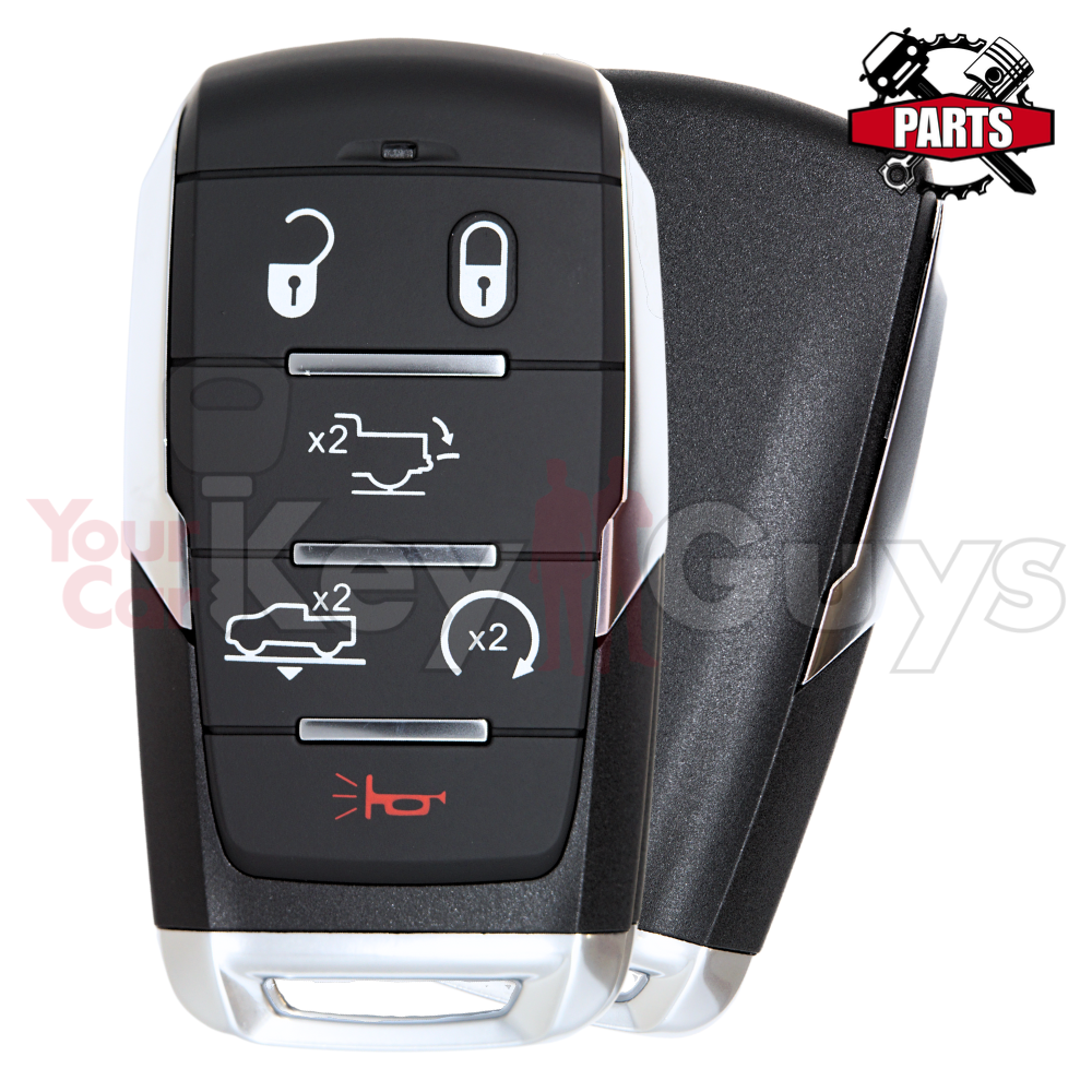 SHELL Replacement for RAM 1500 2019-2024 6B Tailgate Suspension Smart Keys OHT-4882056