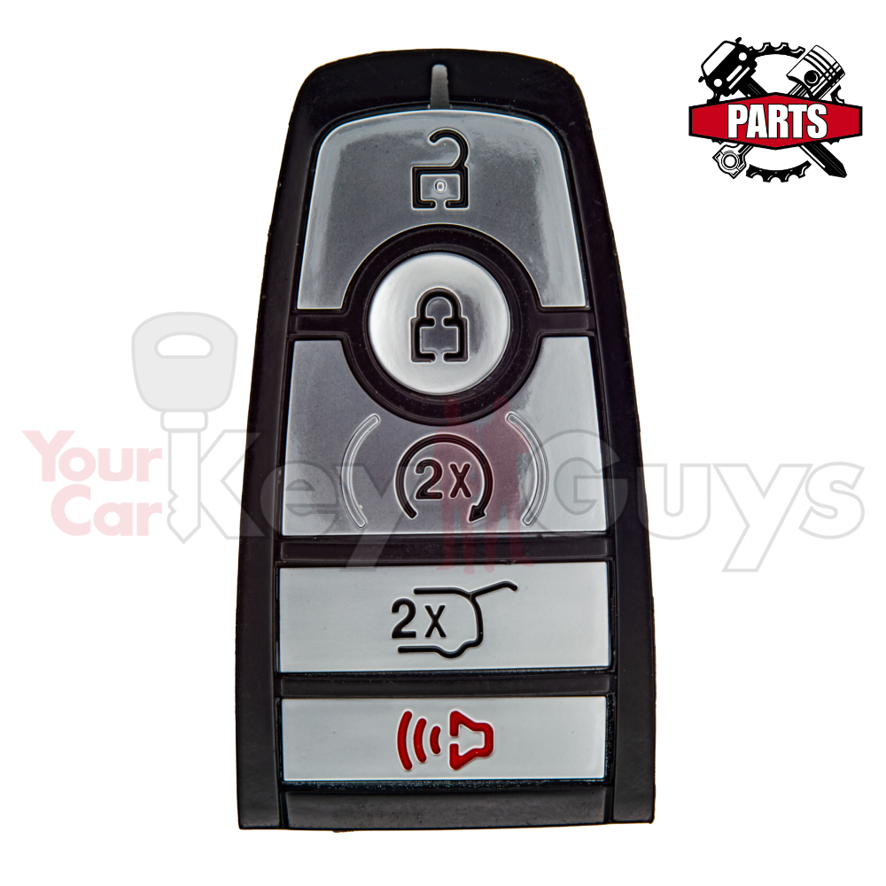 REPLACEMENT Button Faceplate for 2018-2025 Ford 5B Hatch Smart Keys