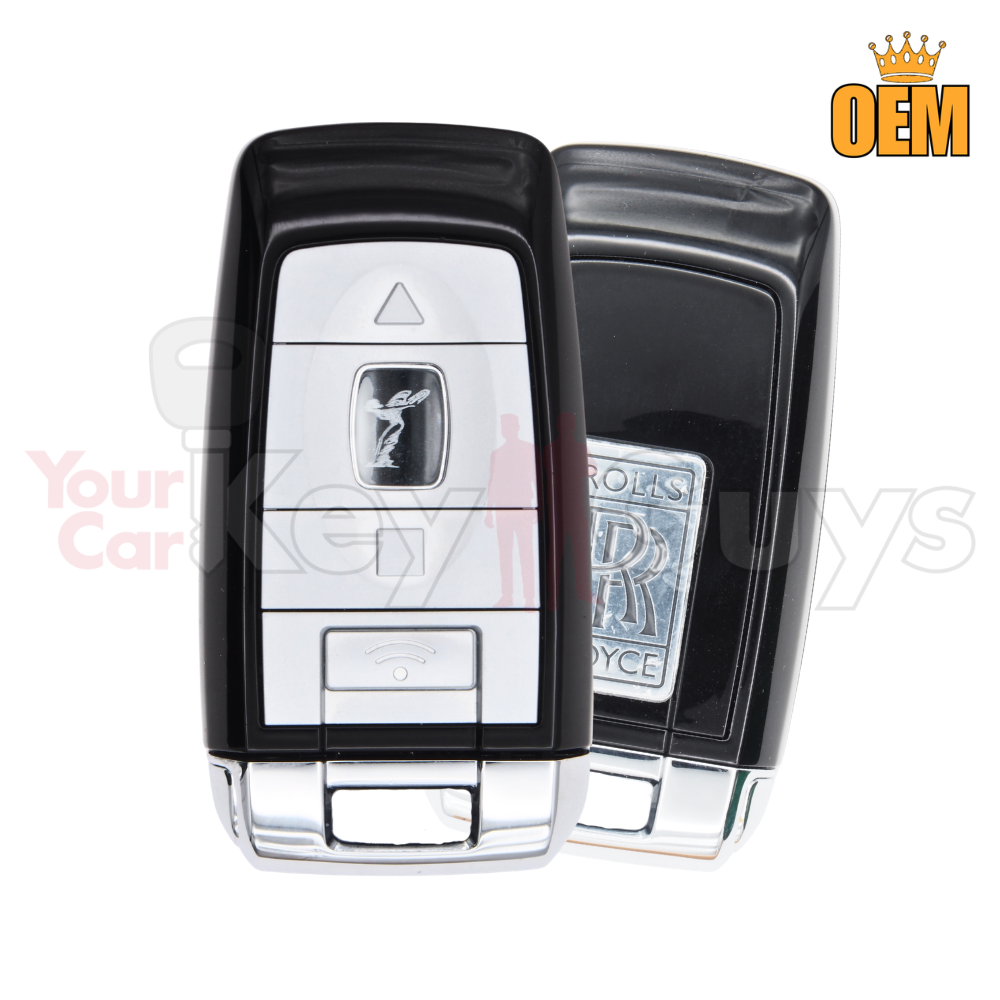 2008-2016 Rolls Royce 4B Smart Key YG0HUF5662