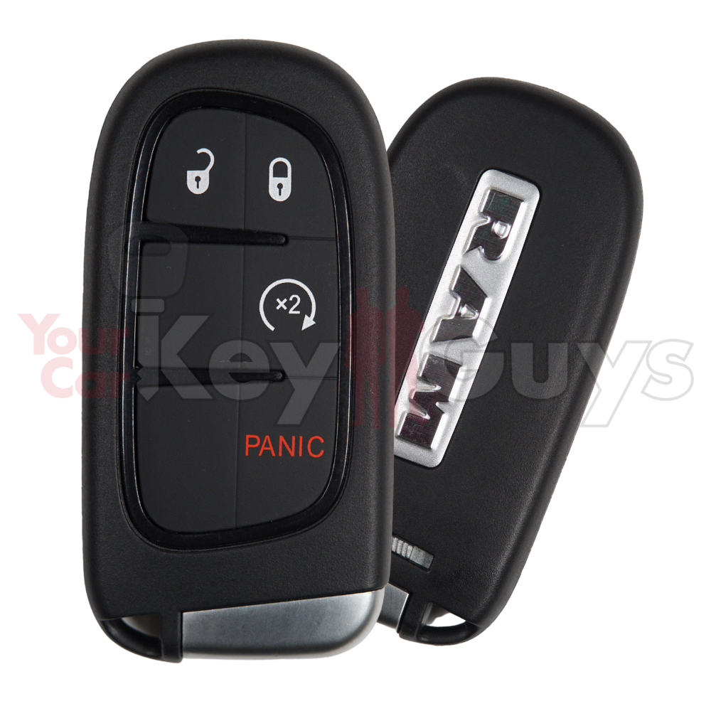 2013-2024 RAM 4B Remote Start Smart Key GQ4-54T – Your Car Key Guys