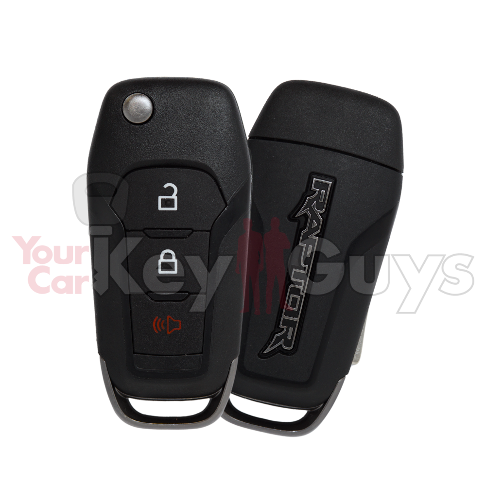 2019-2023 Ford F-150 Raptor Logo 3B Flip Key N5F-A08TAA