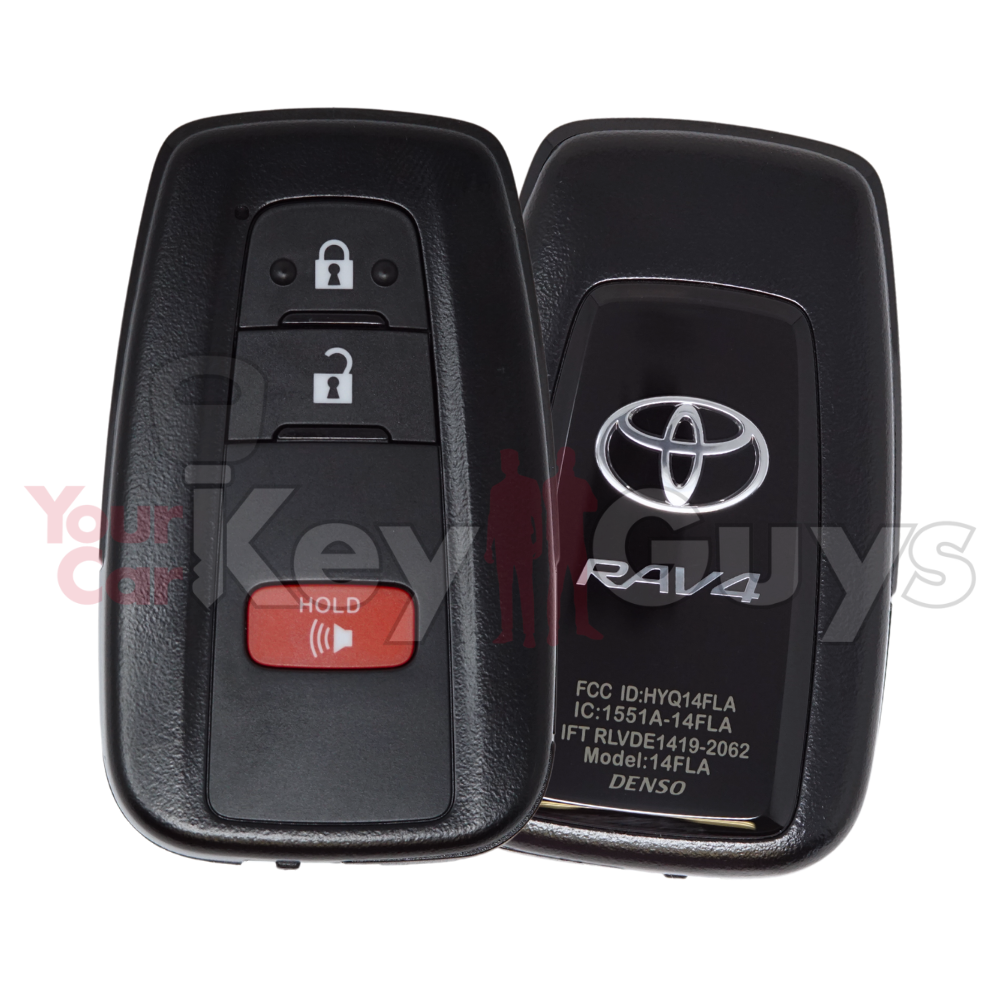 2022-2024 Toyota RAV4 3B Smart Key HYQ14FLA