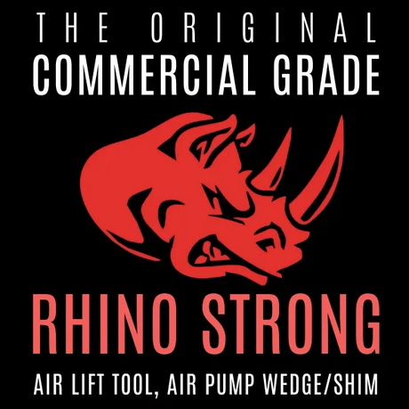 Rhino Strong Air Wedge Air Bag Pry Tool 3 Pack