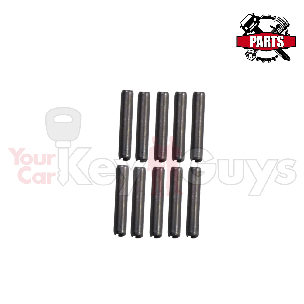 Roll Pin Replacement for Ford Flip Keys 10-Pack