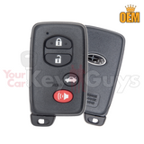 2013-2015 Subaru BRZ Impreza WRX STI XV Crosstrek Forester 4B Trunk Smart Key HYQ14ACX