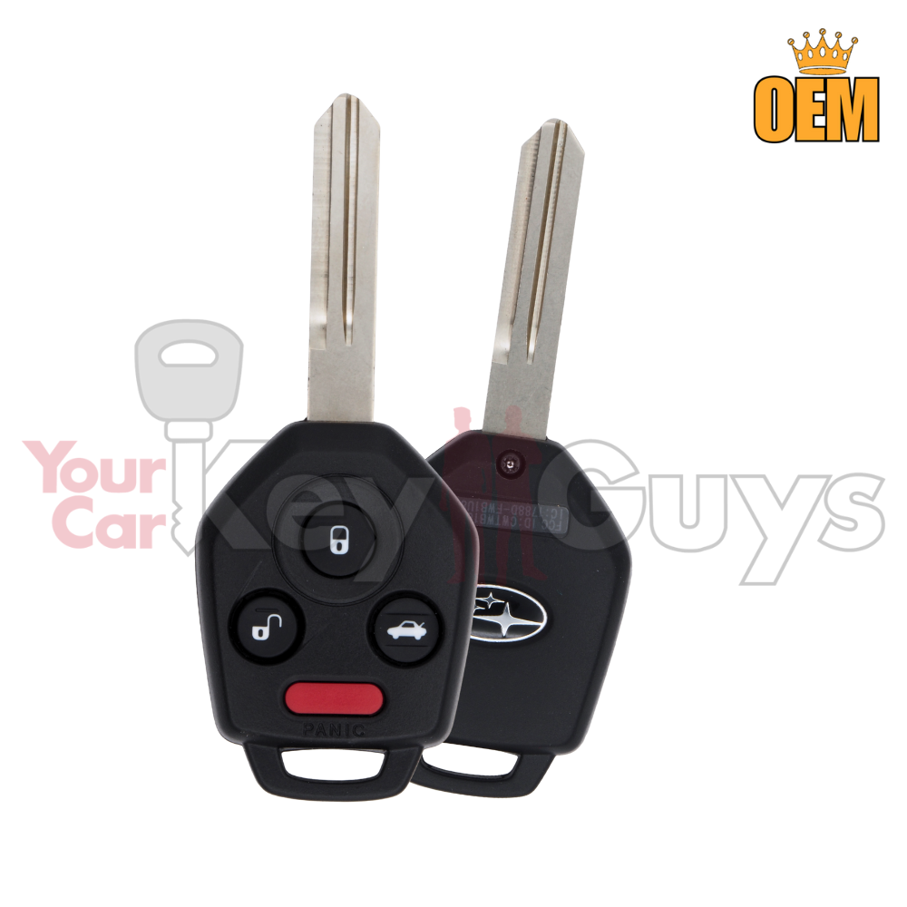 2011-2014 Subaru Tribeca 4B Trunk RHK 4D62 Chip CWTWB1U811