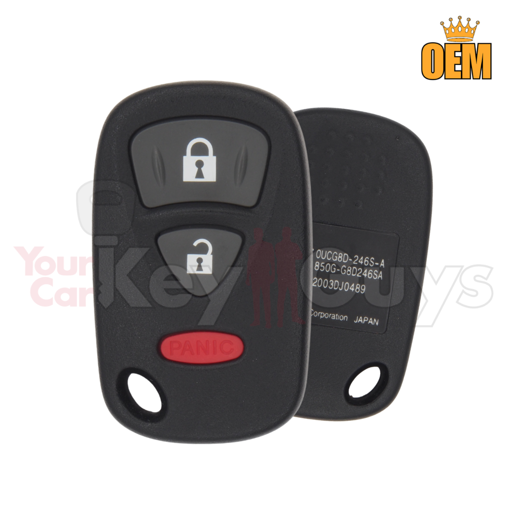 2004-2007 Suzuki 3B Remote OUCG8D-246S-A