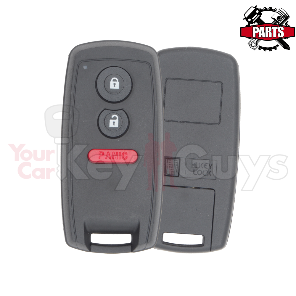 SHELL Replacement for 2007-2012 Suzuki Grand Vitara | SX4 Sport 3B Smart Key KBRTS003