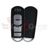 2016 Scion iA 4B Trunk Smart Key WAZSKE13D01