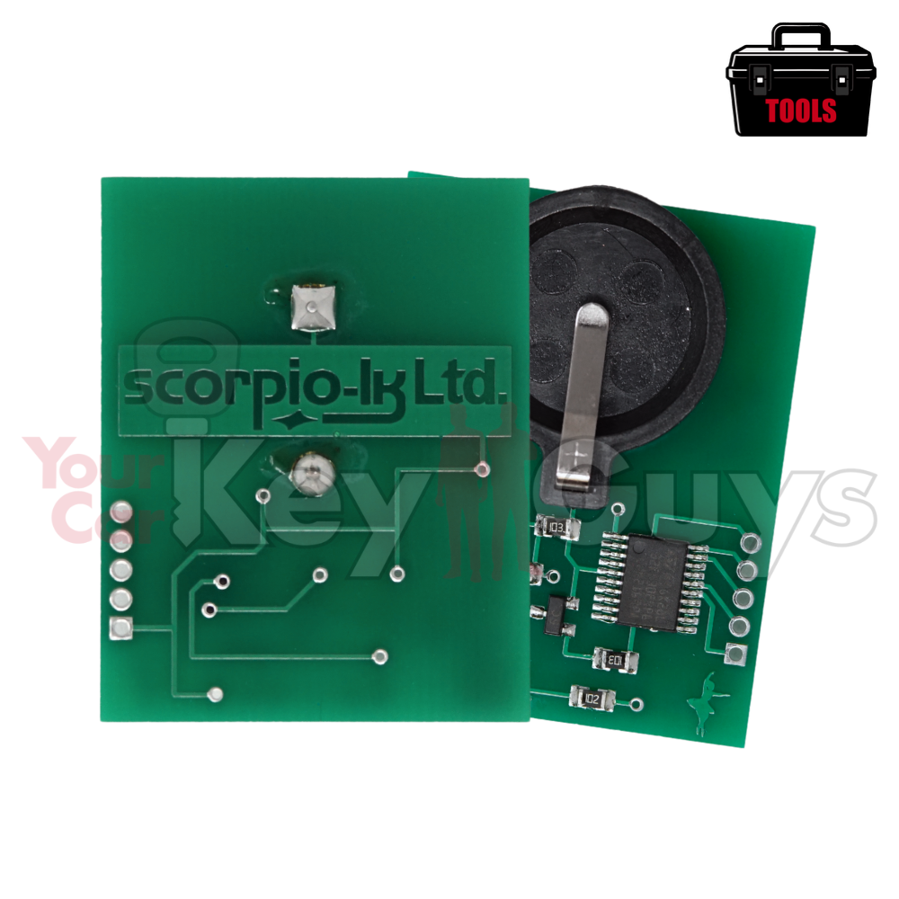 Scorpio-LK Tango SLK-06 Sniffer for Toyota-H Immobilizer - No Sticker