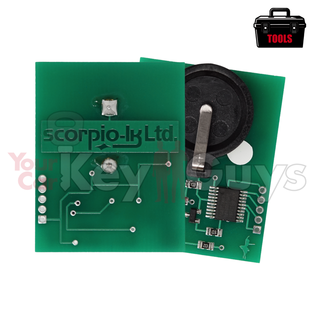 Scorpio-LK Tango SLK-04 Emulator - White Sticker