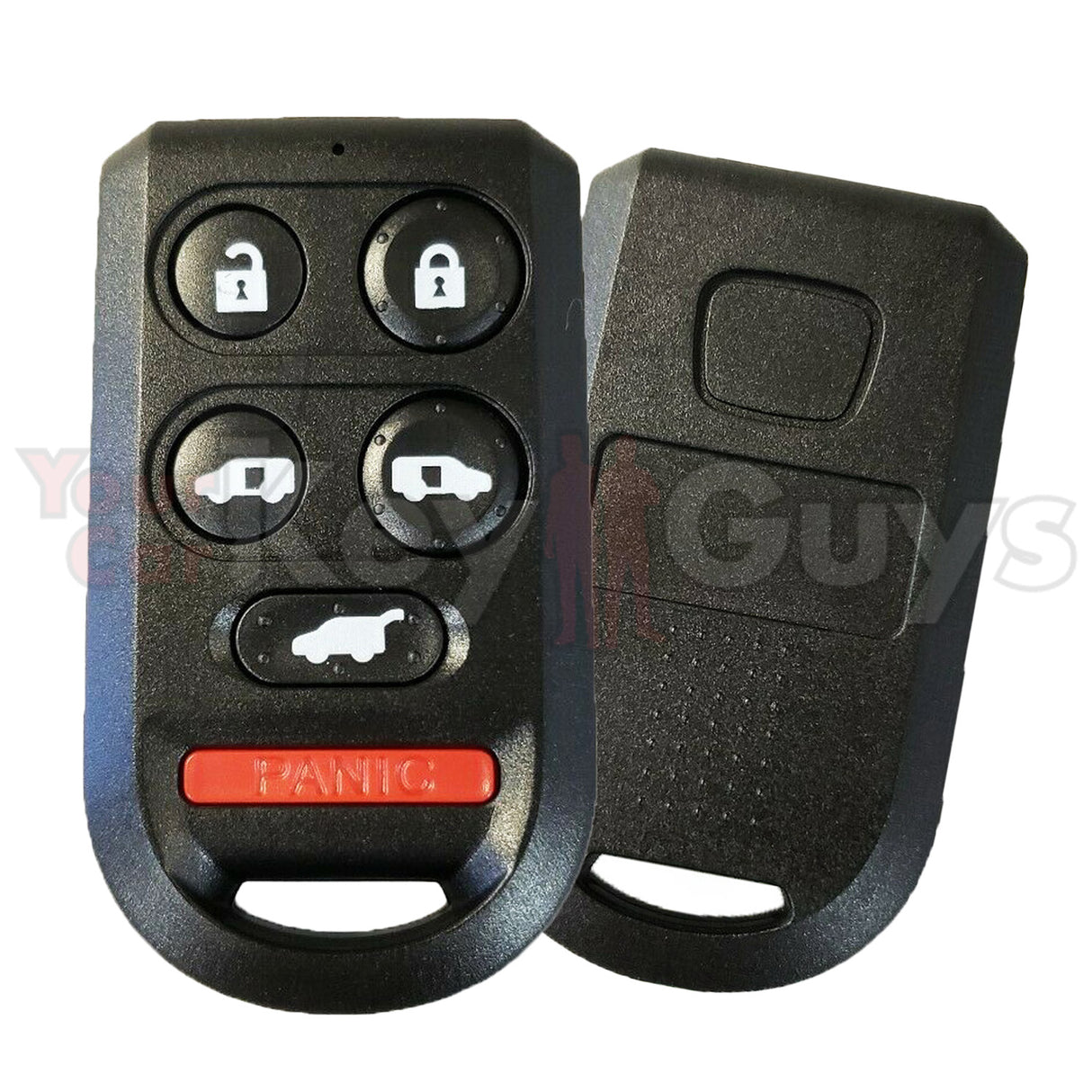 SHELL Replacement for Honda 6B Sliding Power Door Remote