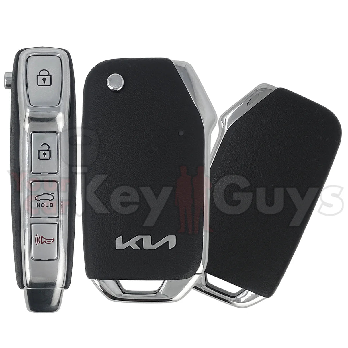 2021-2024 Hyundai K5 4B Trunk Flip Key L2110 CQOTD00660