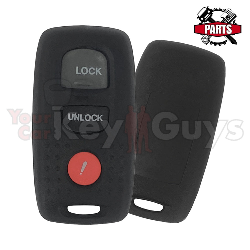SHELL 2003-2006 Mazda 3 | 6 Remote 3B KPU41846