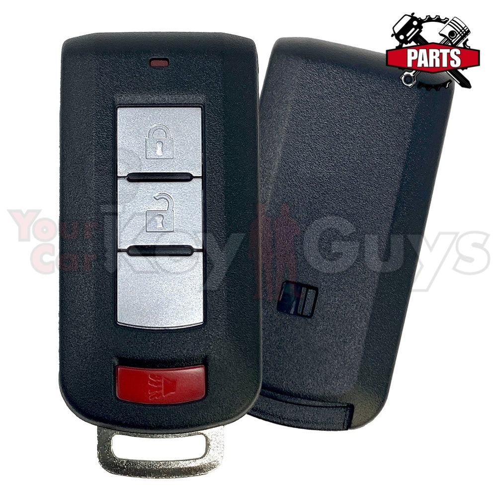 SHELL Replacement for 2008-2022 Mitsubishi 3B Smart Key