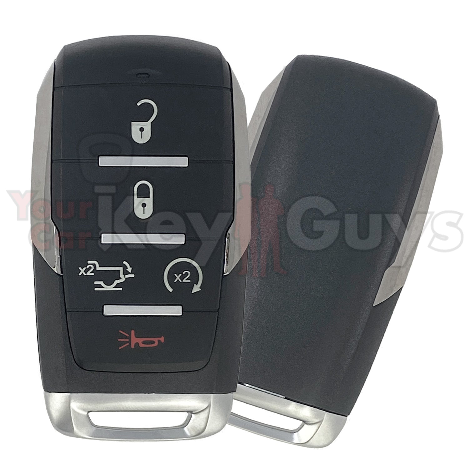 2019-2024 RAM Longhorn 1500 5B Tailgate Remote Start Smart Key OHT