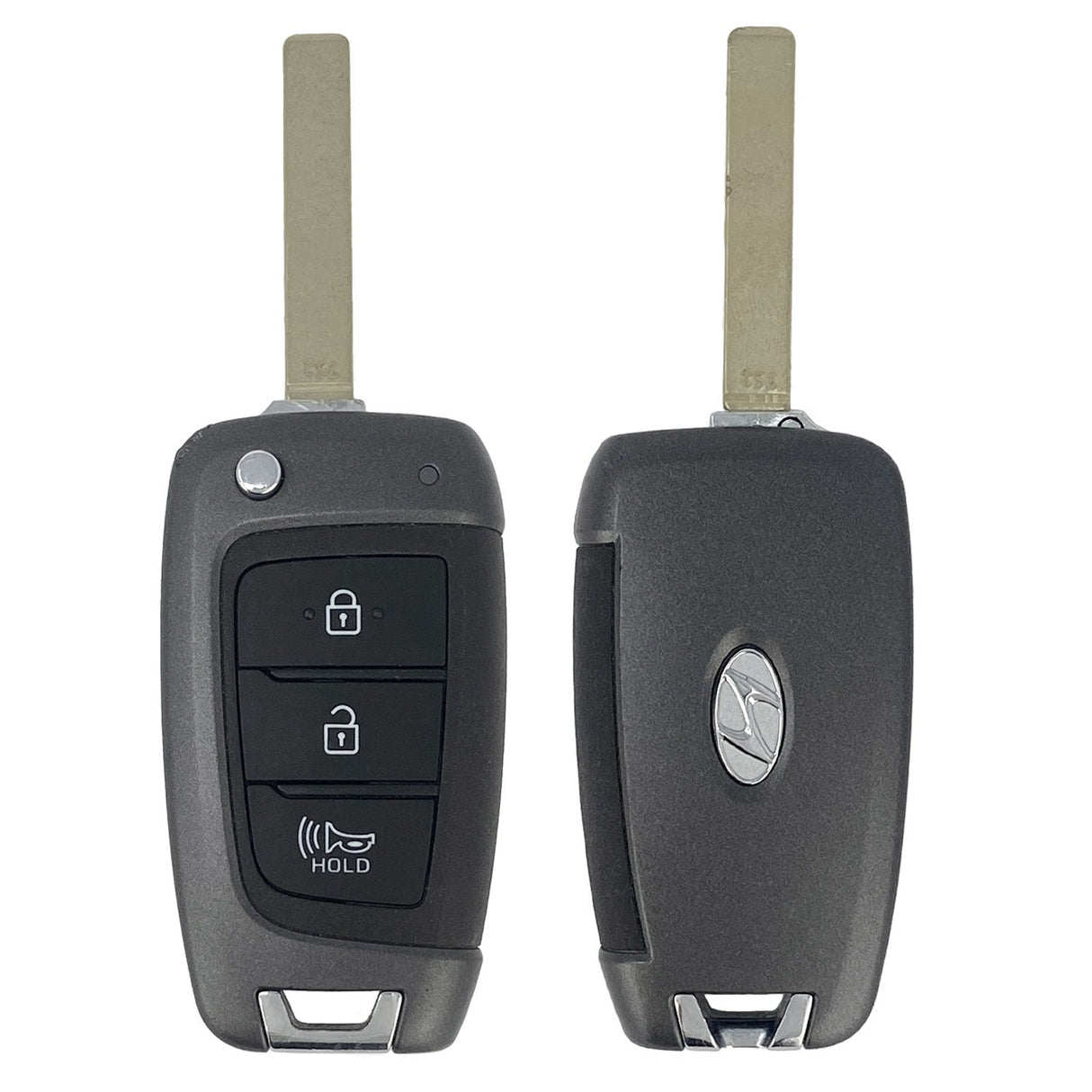 2020-2024 Hyundai Venue 3B Flip Key w/ Transponder K2400 SY51GRGE03