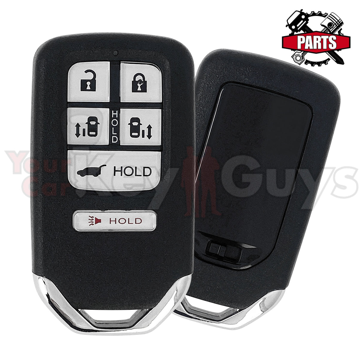 SHELL Replacement for Honda Odyssey 6B Van Sliding Door Smart Key KR5V1X