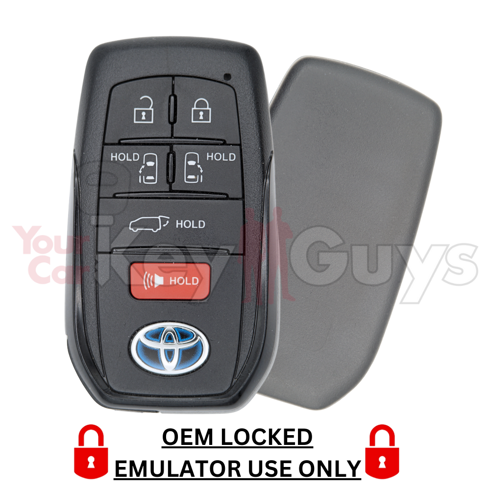 LOCKED OEM 2021-2026 Toyota Sienna 6B Power Door Smart Key