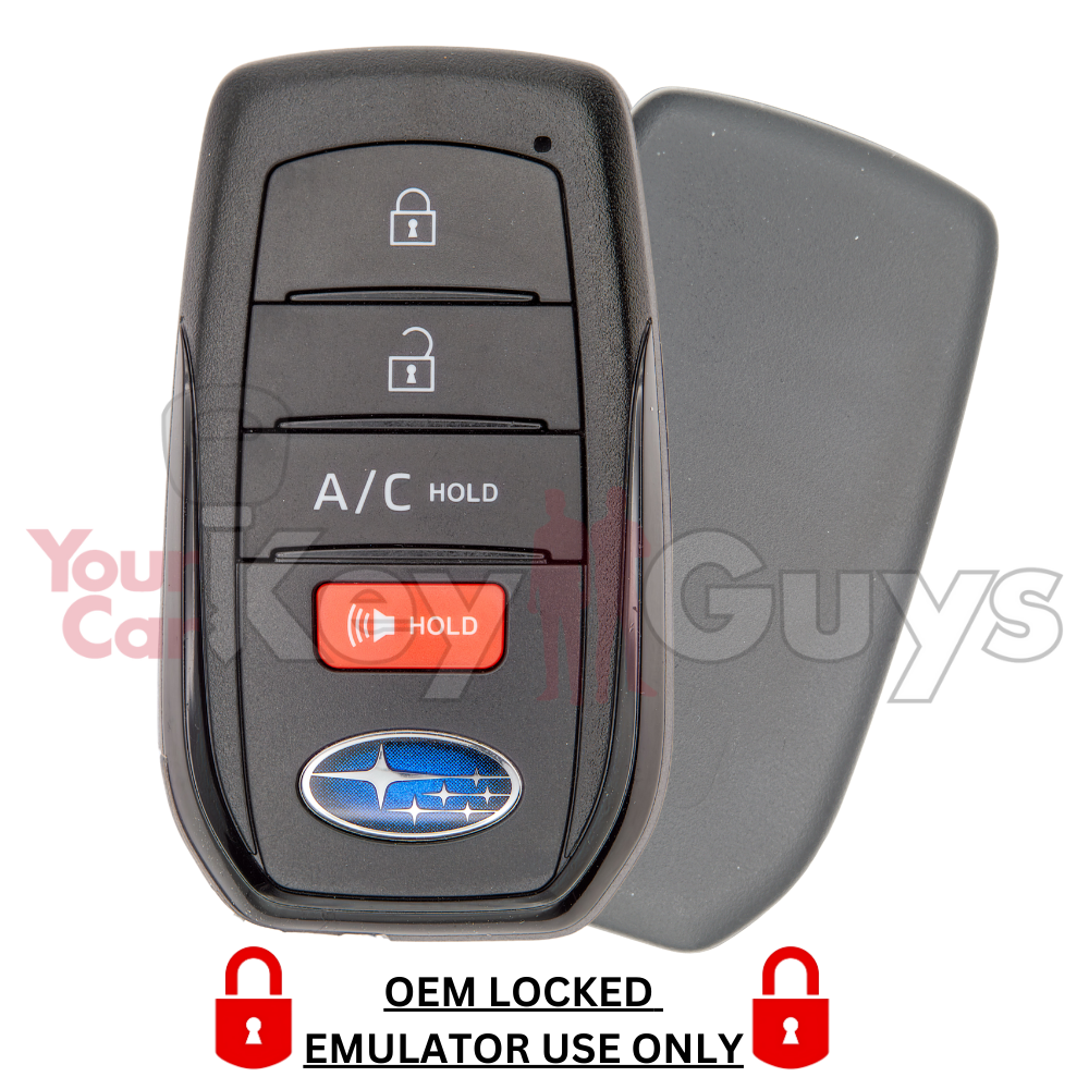 LOCKED OEM 2022-2025 Subaru Solterra 4B A/C Smart Key HYQ14FBX – Your ...