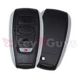 SHELL Replacement for Subaru 4B Trunk Smart Keys