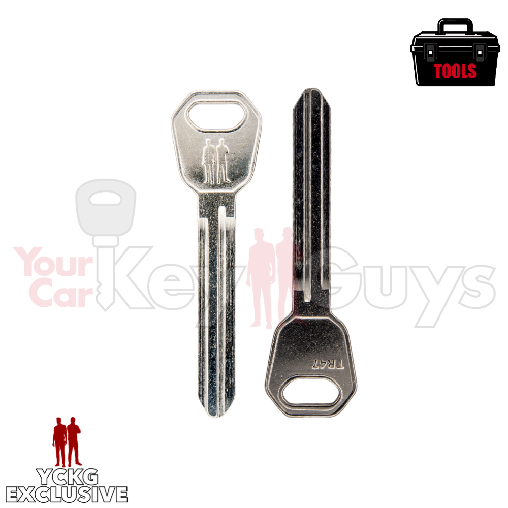 TR47 Toyota X217 Test Key Blank - 10 Pack – Your Car Key Guys